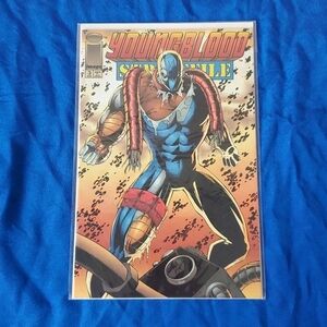 4/$20 - Youngblood Strikefile : September 1993, Volume 1 Number 3